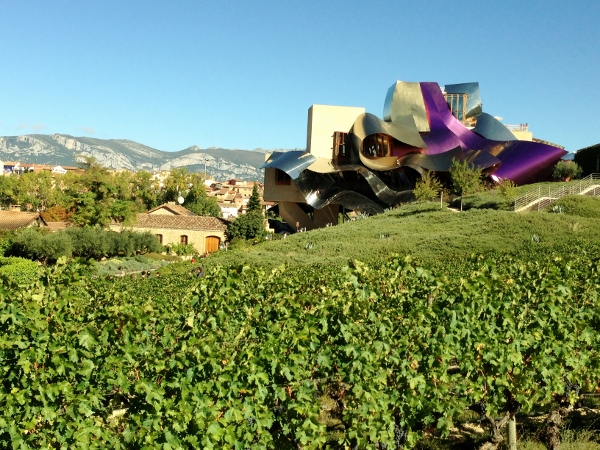 Encuentro_foreros_Rioja_2013_Marqués_Riscal_hotel_paisaje